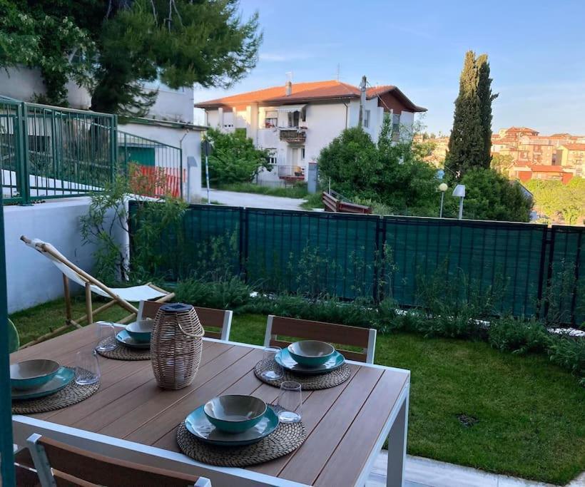 Casa Ikigai Sirolo - Appartamento Nuovissimo Con Giardino, A Due Passi Dal Centro 외부 사진